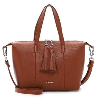 SURI FREY Dorothy Cityshopper Cognac