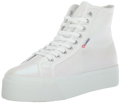 Superga 2708 HI TOP SchuheDamen, weiß - White (White), 38 EU