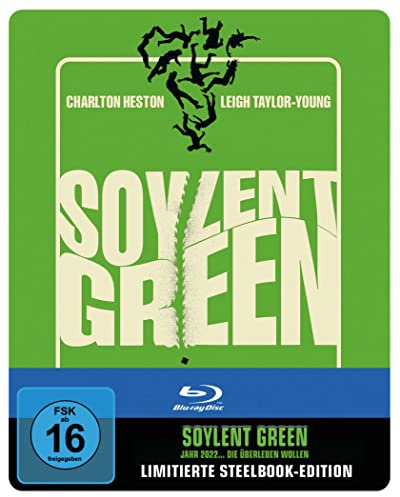 Soylent Green - Jahr 2022... die �berleben wollen - Limited Steelbook (Blu-ray) [Blu-ray]
