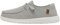 HEYDUDE Wendy Chambray, Moc Toe Shoes Mujer, Gris Claro, 37 EU