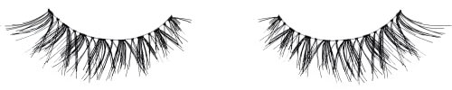 Catrice Faked Everyday Natural Lashes, künstliche Wimpern, Schwarz, langanhaltend, Falsche Wimpern-Effekt, ohne Mikroplastikpartikel, Nanopartikel frei, ohne Parfüm, ölfrei, 1er Pack (1pair)