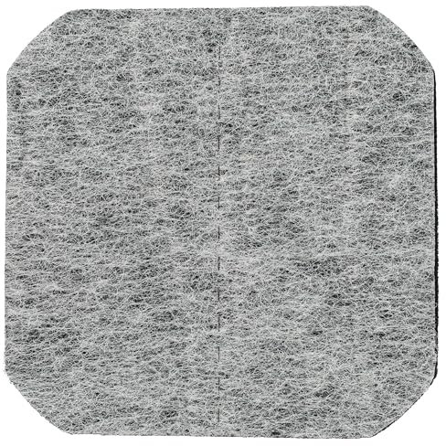 vhbw 1x Aktivkohle-Filter kompatibel mit Moulinex Universalis 1000, Universalis 800 Fritteuse
