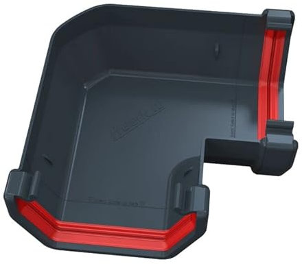 Freeflow FRS603A Dachrinne, quadratisch, 114 mm, Anthrazit-Grau, 90 Grad Winkel