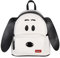 INTIMO Peanuts Classic Comic Charakter Gesicht Snoopy Reißverschluss Mini Kleiner Rucksack Tasche, Snoopy, Einheitsgröße, Classic