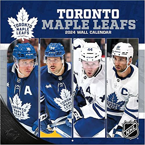 TURNER SPORTS Toronto Maple Leafs 2024 Mini Wall Calendar (24998040589)