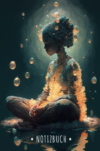 Meditation, Achtsamkeit, Gedanken Notizbuch: Spirituelles Meditations Dankbarkeit notizbuch, Yoga, Zen, Natur, Spiritualität Liniertes Tagebuch, Format A5 (6x9), 120 linierte Seiten.