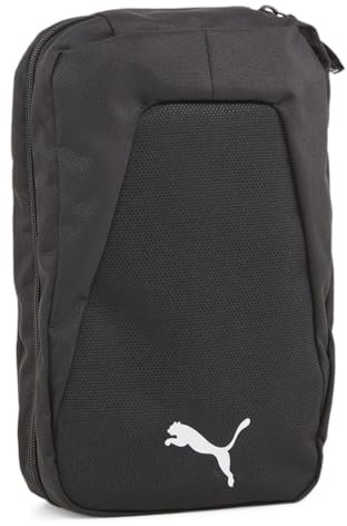 PUMA teamGOAL Wash Bag, Unisex-Erwachsene Kulturbeutel, PUMA Black, OSFA -