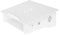 Hemobllo 1pièce Support De Bureau Portable pour Ordinateur Rack De Rangement Élevé pour Ordinateur Portable Blanc s Design Incliné pour Dissipation Thermique Et Rangement