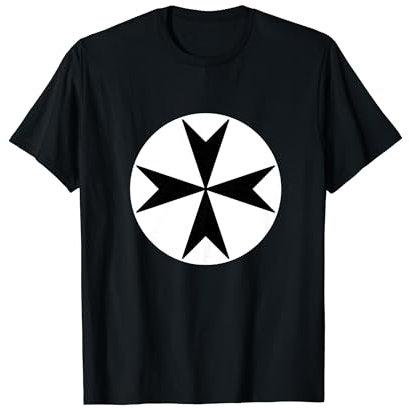 Das Kreuz Von Malta T-Shirt
