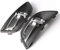 VINAMY Nebelscheinwerfer Lampenabdeckung Grill Stoßstange für Citroen C4 2008 2009 2010 2011 Mesh Open Vent Grill