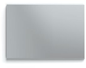 MUEBLES PITARCH | Espejo Baño, Espejo Recibidor de 60 cm x 44 cm, Espejo de Pared Horizontal o Vertical