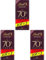 Lindt - Tablette 70% Cacao DESSERT - Chocolat Noir pour Pâtisser - 2x200g (Lot de 3)