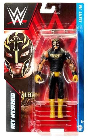 Mattel WWE Rey Mysterio Basic Series 140 Wrestling Actionfigur Spielzeug