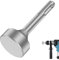 Graootoly 1 Stück SDS-Plus T Post Ground Rod Driver Drill Bit Driver for Hammer Drill Grounding Rods F