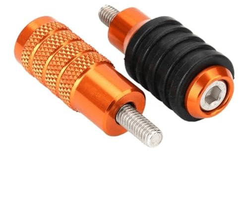 EdvenA Bremspedal-Schalthebelkappe, Motorradzubehör, Fußrasten, Trittplattenabdeckungen, Adapter, kompatibel mit 790 890 DUKE R 2019–2022