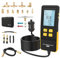 KAISAL Digital Kraftstoffdruckmesser 0~426 PSI Kraftstoffdruck Messgerät KFZ Kraftstoff Manometer Tester 2,8-Zoll-HD-Anzeige Smart Kraftstoffdruckprüfer zur Max/Min-Wert & Differenz,für verschiedene