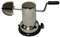 AARNAV Stainless Steel Coconut Scraper for Kitchen, Vacuum Base, Rotatable Handle, Manual Operation, Coconut Grater Coconut Peeler Coconut Shredder with Vacuum Base, Coconut Grater Vacuum Base