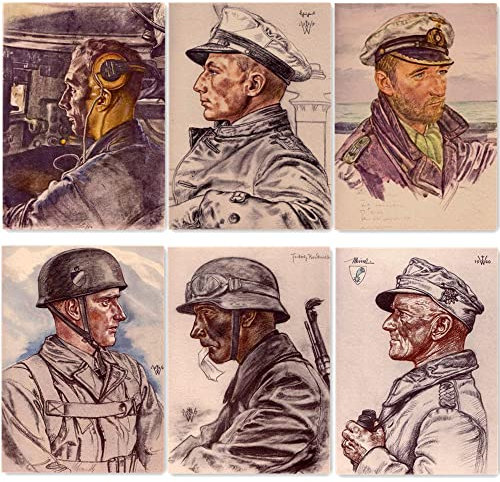Generisch Wandkunst-Poster und Drucke aus dem Zweiten Weltkrieg, Militär, Soldat, Rekrutierungsposter, Vintage-Kraftpapierdruck, Kunstposter für Zimmer und Büro, Wanddekoration, Gemälde (D)