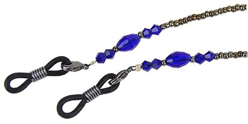 VALICLUD perlen brillen kette Brillenkette brillen band brillenbügel glasses holder brillenständer brillenband brillenkordel Brillenhalter Glaskette im böhmischen Stil Böhmen Südkorea
