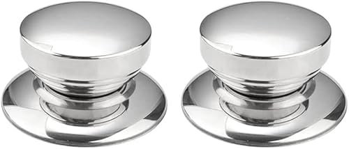 Mango de olla, perilla de tapa de olla, perilla de tapa de olla, sujeción de tapa de repuesto universal Cookwar, perillas resistentes al calor (color: B) (Color : A)