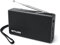 Bmi Radio Portable Muse M-030-R Antenne FM pivotante- Volume Marche/Arrêt réglage Rotatif - Sélecteur de gammes d'ondes