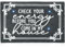 MWAZZLL Check Your Energy Doormat Funny Outdoor Mats for Home Entrance Anti Slip Welcome Front Door Mat for Patio,High Traffic Areas,Entry Grey