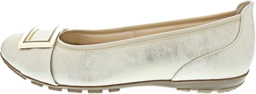 Marco Tozzi Damen Ballerinas weiches Feel Me Fußbett weiches Innenfutter Komfortabel