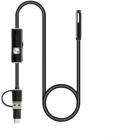 MicroUsb Typec Endoscoop, HD-Smartphone-Kamera-Endoscoop, wasserdichte Inspektions-Endoscoop(1M)