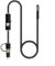 MicroUsb Typec Endoscoop, HD-Smartphone-Kamera-Endoscoop, wasserdichte Inspektions-Endoscoop(1M)