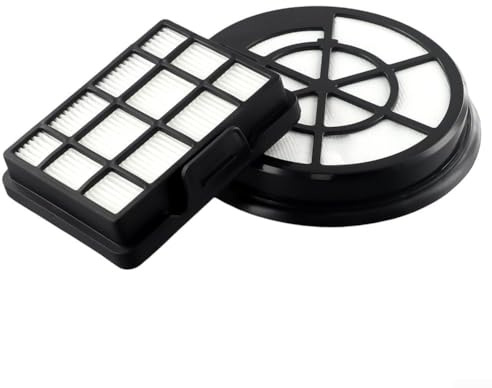 Confezione da 2 filtri di ricambio HG07375 per aspirapolvere Silvercrest SBZBK 850 A1, riutilizzabili e lavabili, kit di accessori per aspirapolvere