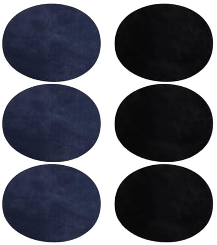 SGERUFZ 6 Parches Parches, rodilleras y coderas, protegen tu ropa, reparan pantalones, chaquetas, jerseys, camisas, vestidos