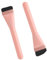 Flat Foundation Brush, 2pcs Super Thin Blade Foundation Makeup Brush, Spatula Facial Brush for Liquid Foundation, Classic Foundation Face Brush for Liquid Cream Foundation Powder Buffing Blending