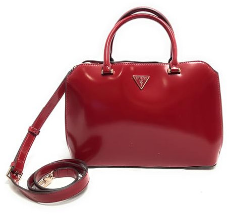 GUESS Arnela Girlfriend Satchel Red