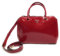 GUESS Arnela Girlfriend Satchel Red