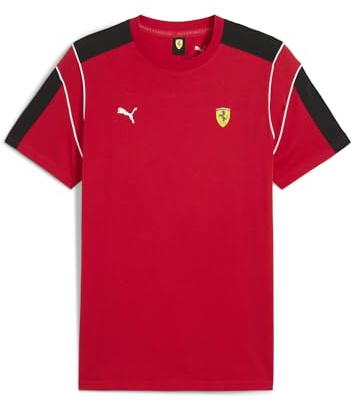 PUMA Herren Scuderia Ferrari MT7 T-Shirt