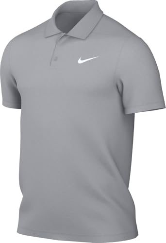 Nike Dri-Fit Victory Golf-Poloshirt Für Herren, Wolf Grey/White, DH0822-012, L