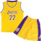FUTERLY Basketball Trikot Kinder, 2 Stück Basketball Trikot Jungen, Basket-ball Jersey und Shorts, Basket-ball Kostüm Kinder, Basket ball Weste Geschenke,3-4 Jahre/2XS