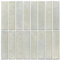 Commomy 3D Fliesenaufkleber Klebefliesen Küche Bad, Matt PVC, 10 Stück, 30 x 30 cm, Yellow Cream, Selbstklebende Fliesen Metro Küchenrückwand Selbstklebend
