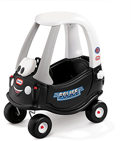 little tikes- Tikes Patrol Police Car, 170539-PE13