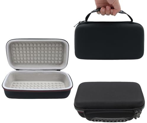 ZLiT Travel Carrying Case for Bose SoundLink Home Portable Speaker Case Protective Storage Bag,Shockproof Dustproof (Black)