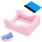 Silicone Cup Cradle For Tumbler, Tumbler Holder With Felt Squeegee, For Cups, Bottles,Tumbler And Diy Desktop Accessories (Pink)