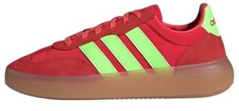 adidas Women's Zapatilla Barreda Decode, Pure Ruby/Lime Burst/Semi Lucid Red, 37 1/3
