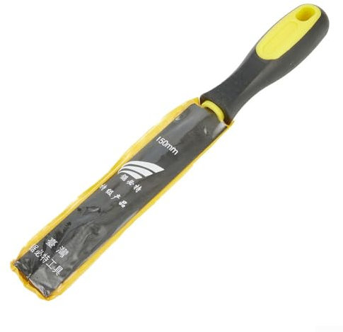Pruning Saw Sharpening File T12 Bearing Steel for Deburring and Shaping Saws (6inch)