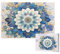 Bohemia Jigsaw Puzzles for Adults 5000, Mandala Puzzles for Adults Wooden, Funny/Difficult/Impossible/Challenging Decompression Games, As a Birthday for Women and Men M-274