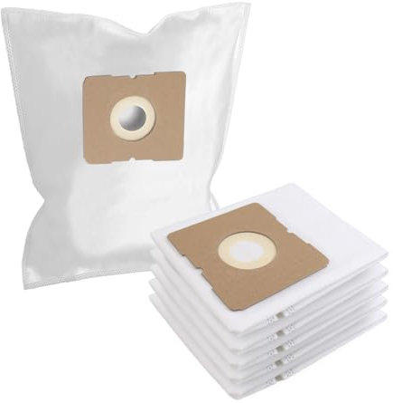 MisterVac | compatible avec les sacs d'aspirateur SG sacs de rechange 20 pièces Emerio VE-120990.4