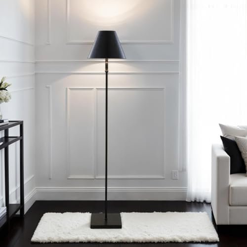 Pagazzi Lustre Black LED Rechargeable Floor Lamp