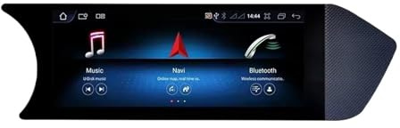 Android Auto Radio Wireless Carplay Compatible for Mercedes C Class W204 2011-2014 Car Multimedia Player(8G64 K8)