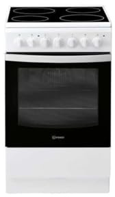 Cuisinière Vitrocéramique 59l 4 Feux Blanc - IS5V5PCWFR