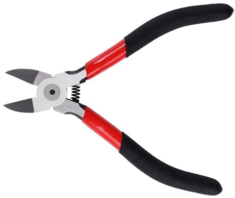 Alicates Funcionales De Corte Ras Metal Cortador Lateral Preciso Alicates Electricista Para Flores Artificiales Proyectos Eléctricos Cortadores Alambre Metal Resistentes