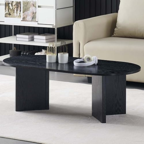 Milton & Oldbrook Couchtisch Kavarna, 120 cm, Schwarz